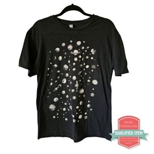 Night Sky T-Shirt by Next Level Apparel Size M